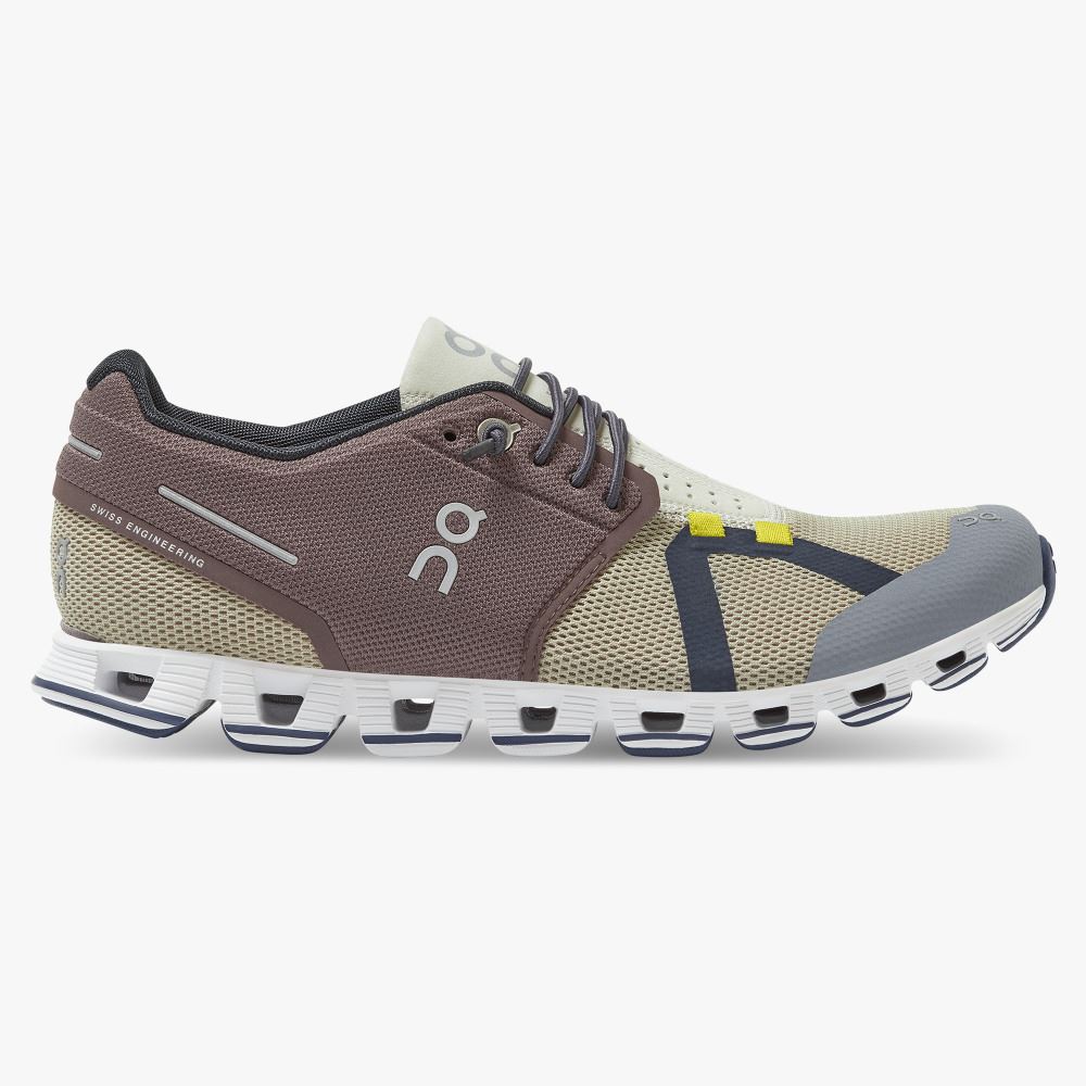 Brown Women\'s On Running Cloud Sneakers | NLM2089LX