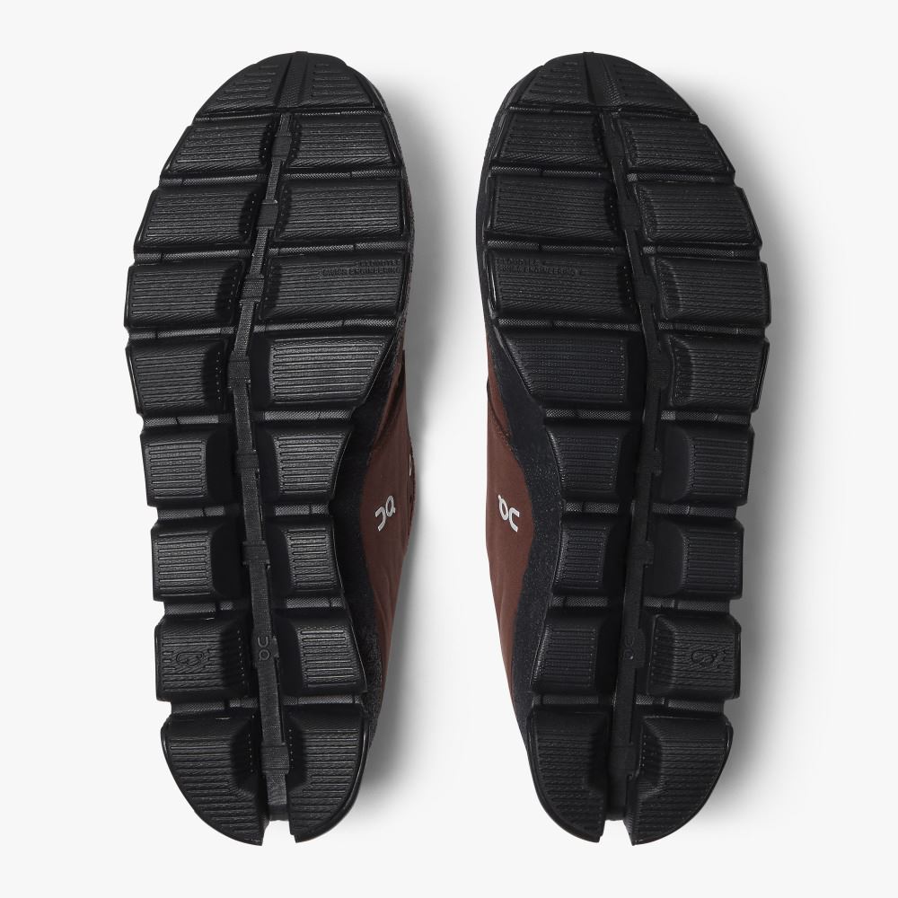 Burgundy Men's On Running Cloud Sneakers | LHF8325YK