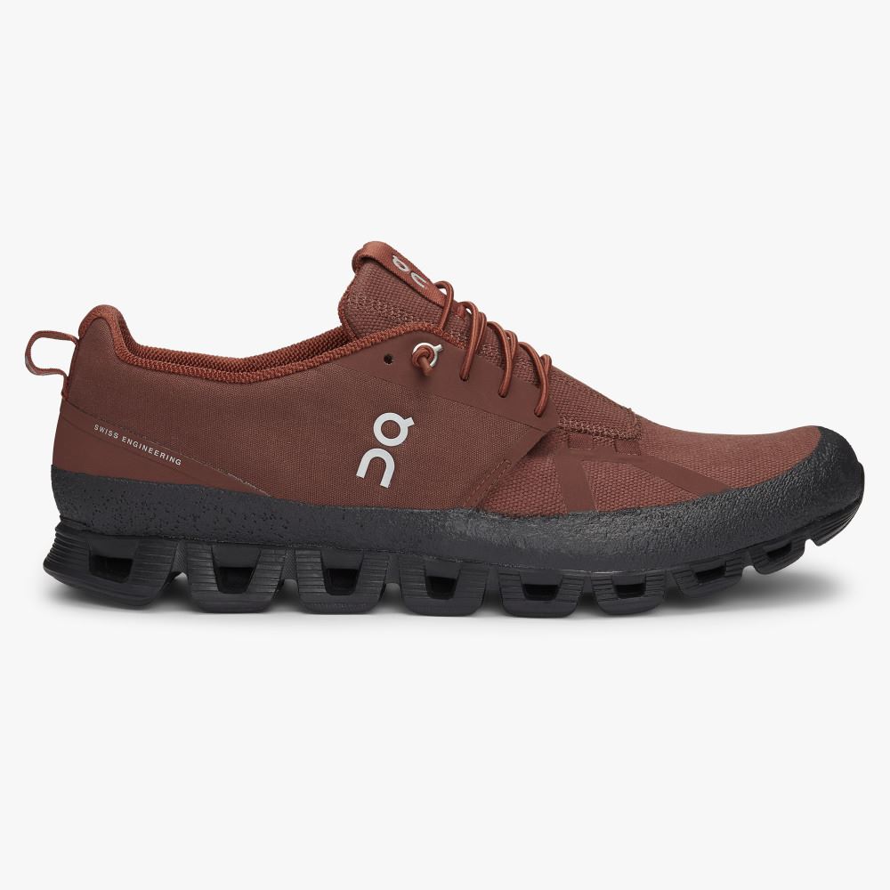 Burgundy Men\'s On Running Cloud Sneakers | LHF8325YK