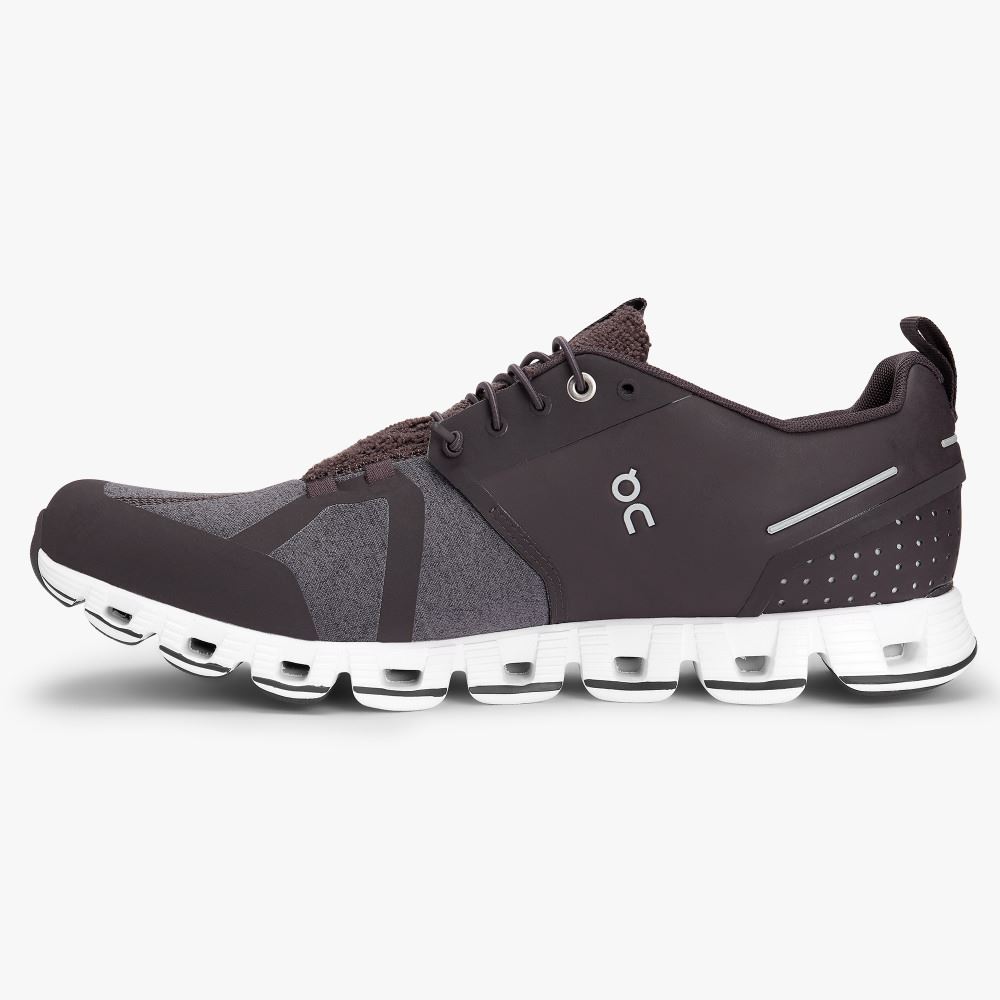 Chocolate Men's On Running Cloud Sneakers | VKU3917ZT