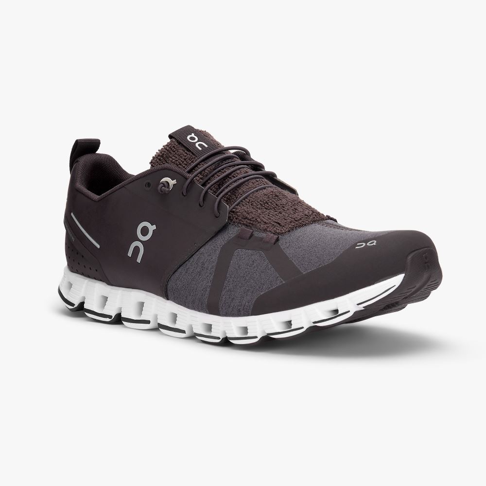 Chocolate Men's On Running Cloud Sneakers | VKU3917ZT
