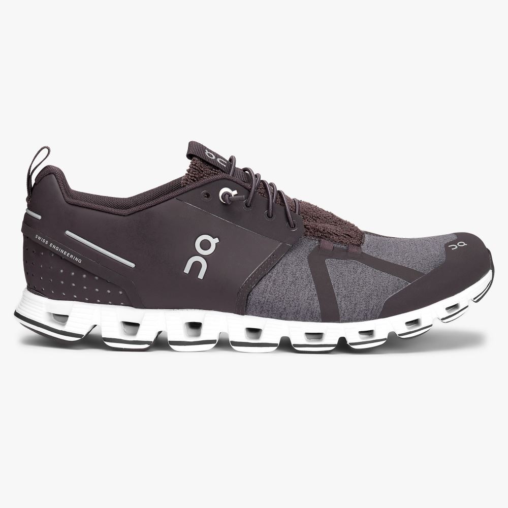 Chocolate Men\'s On Running Cloud Sneakers | VKU3917ZT