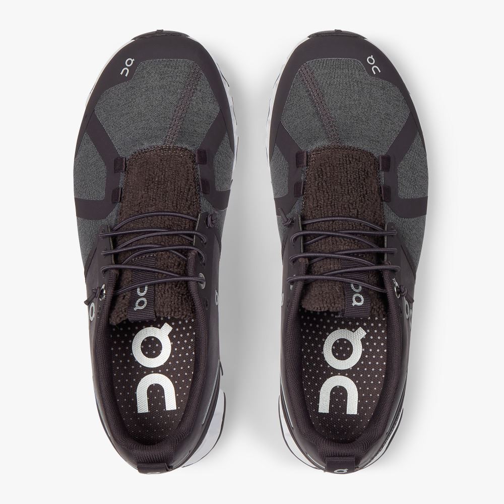 Chocolate Women's On Running Cloud Sneakers | EUO8995WE