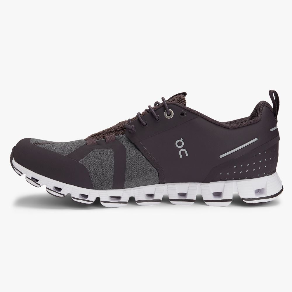 Chocolate Women's On Running Cloud Sneakers | EUO8995WE