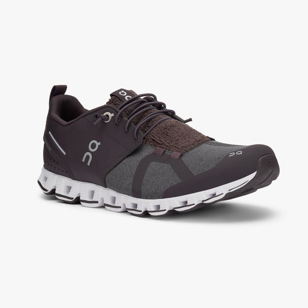 Chocolate Women's On Running Cloud Sneakers | EUO8995WE