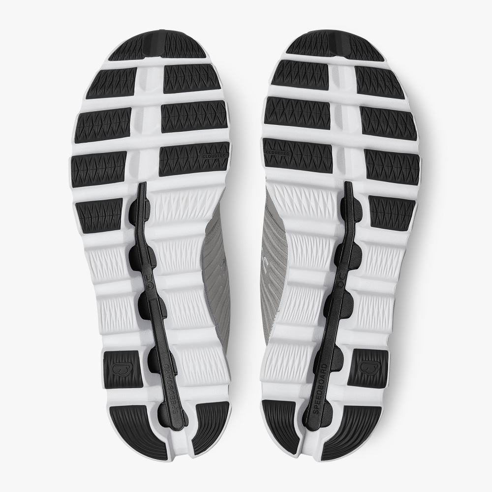 Dark Grey Men's On Running Cloudswift Road Running Shoes | UGJ9960TX