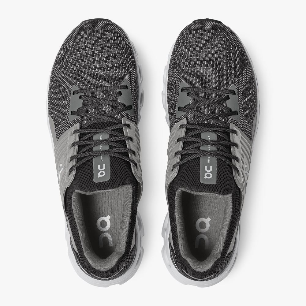 Dark Grey Men's On Running Cloudswift Road Running Shoes | UGJ9960TX