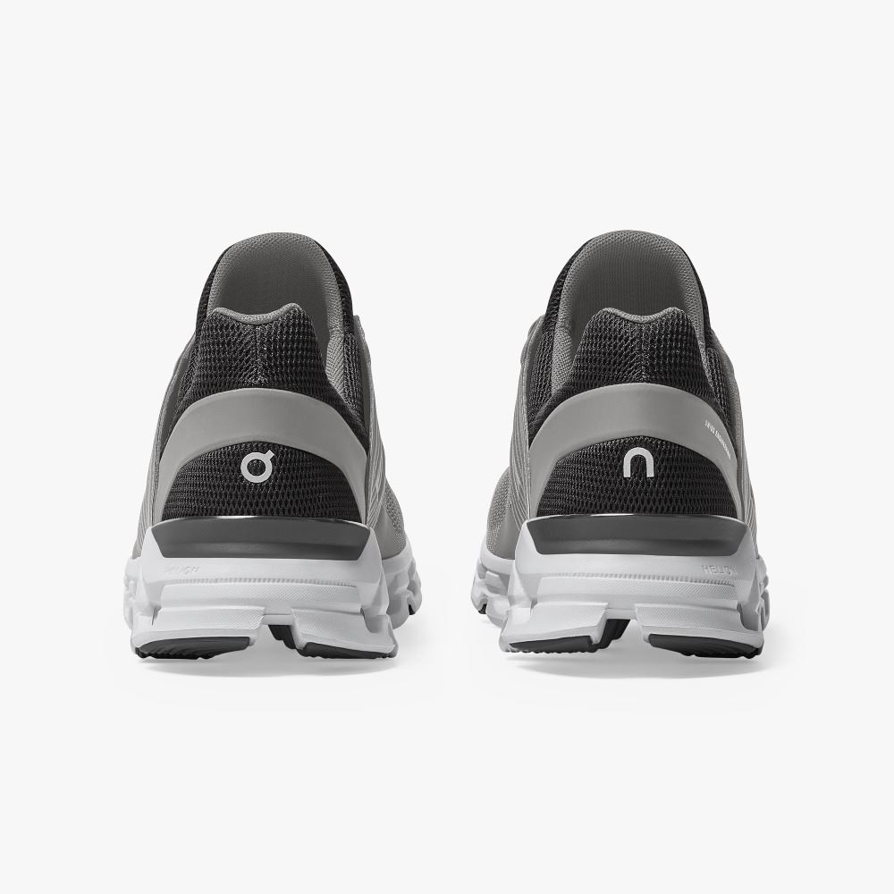 Dark Grey Men's On Running Cloudswift Road Running Shoes | UGJ9960TX
