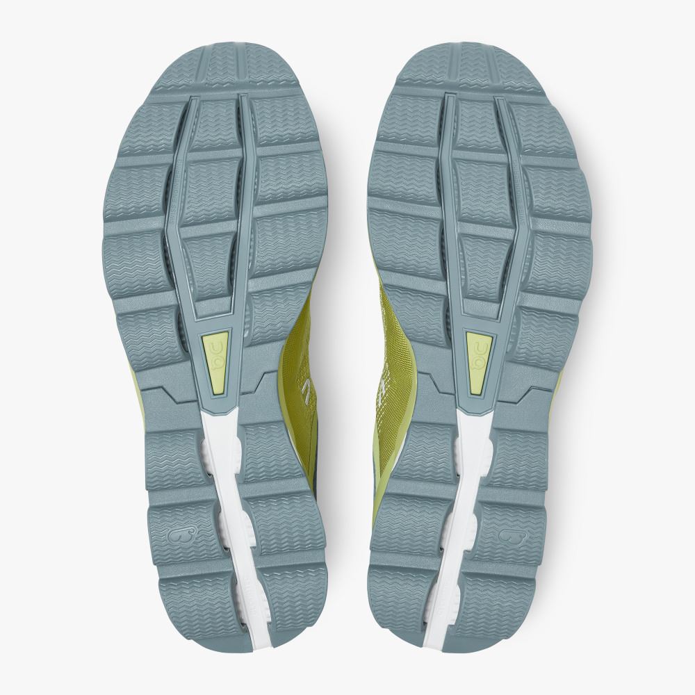Green Men's On Running Cloudsurfer Road Running Shoes | VVN244TR