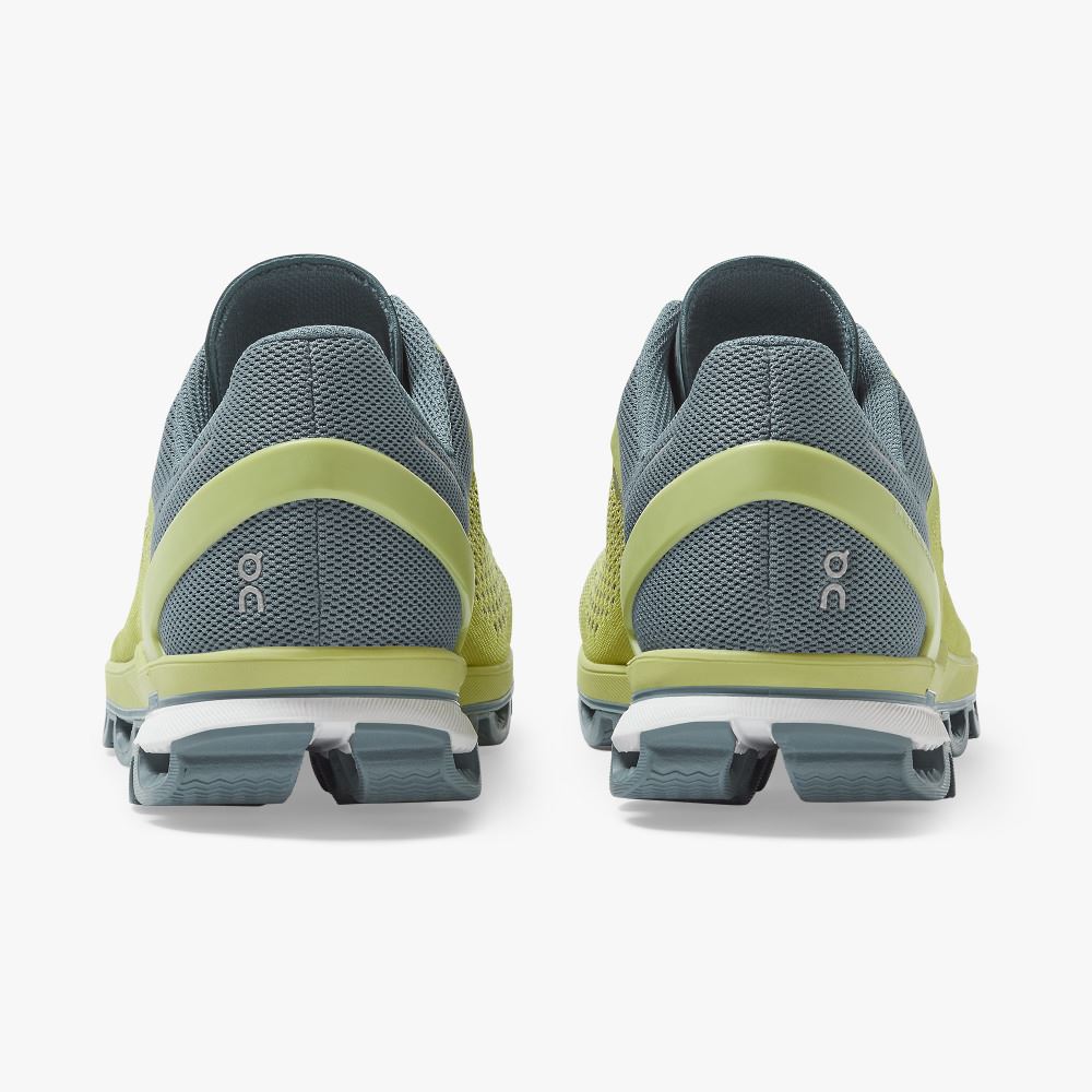 Green Men's On Running Cloudsurfer Road Running Shoes | VVN244TR