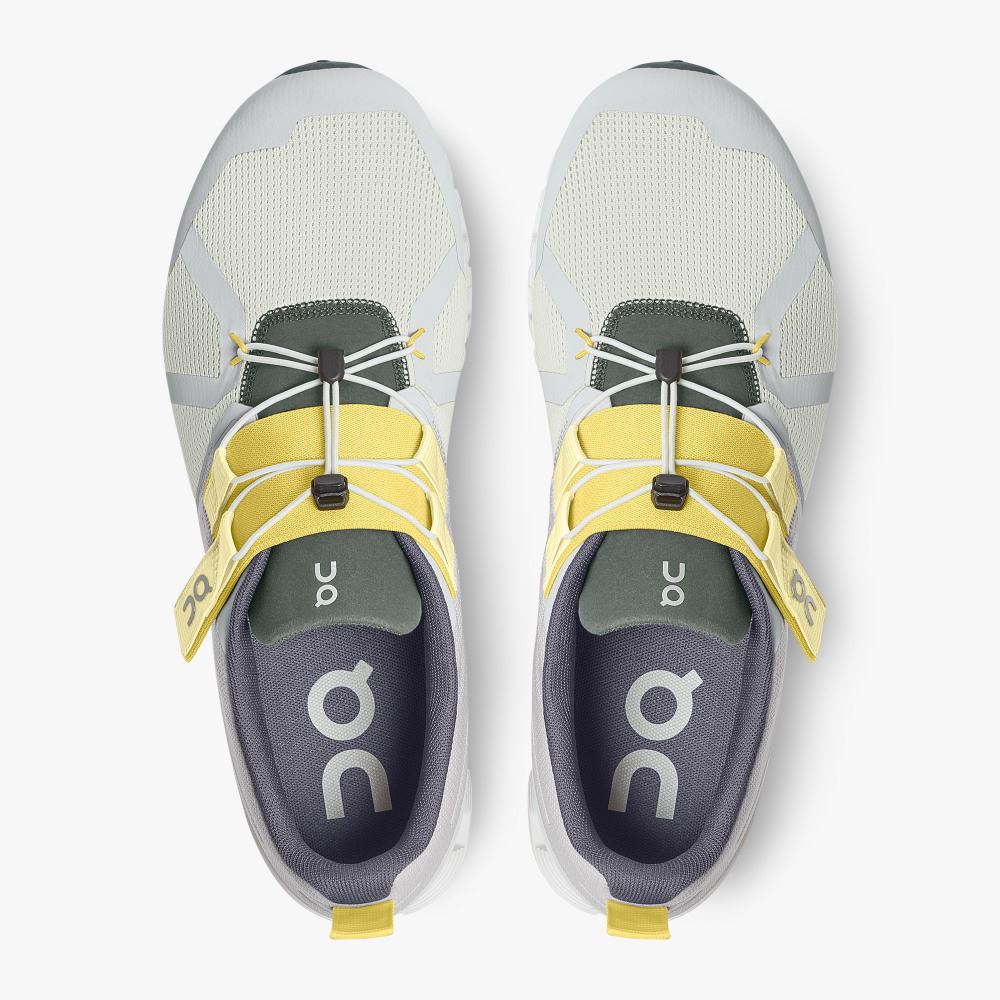 Grey Men's On Running Cloud Sneakers | HSC4489AI
