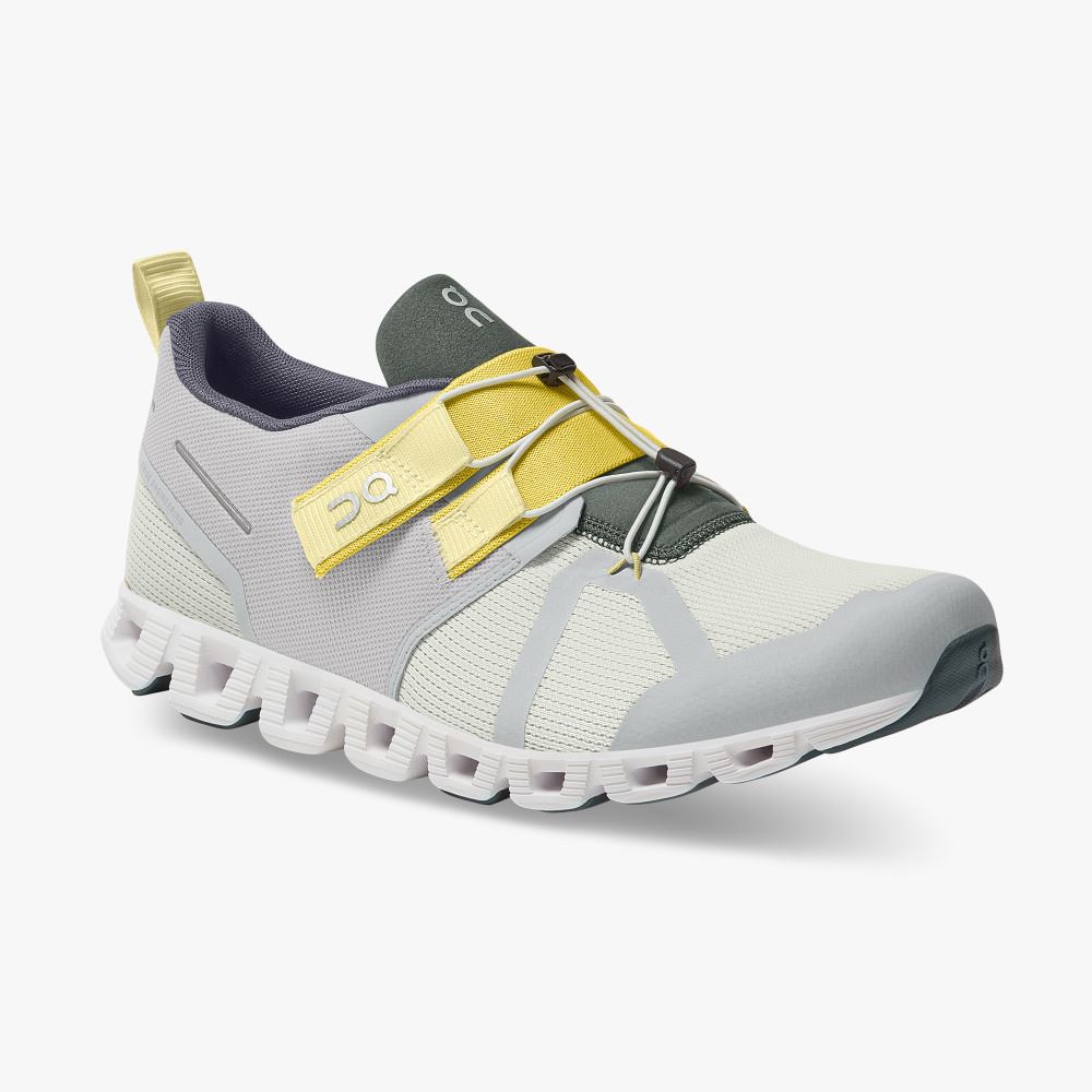 Grey Men's On Running Cloud Sneakers | HSC4489AI