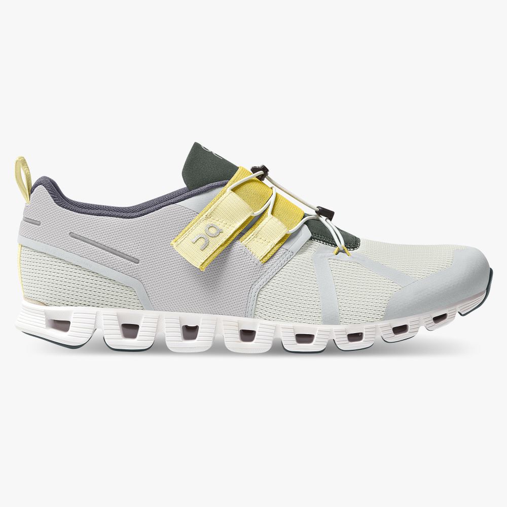 Grey Men\'s On Running Cloud Sneakers | HSC4489AI