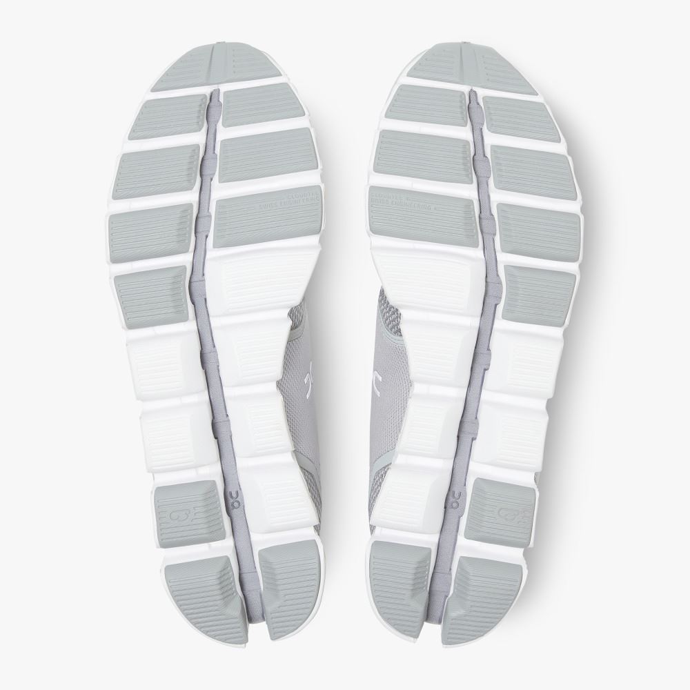 Grey Men's On Running Cloud Sneakers | ILP6048ET