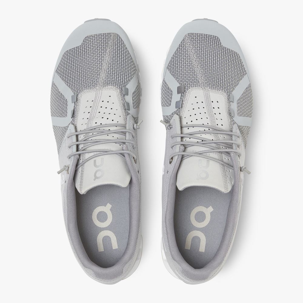 Grey Men's On Running Cloud Sneakers | ILP6048ET