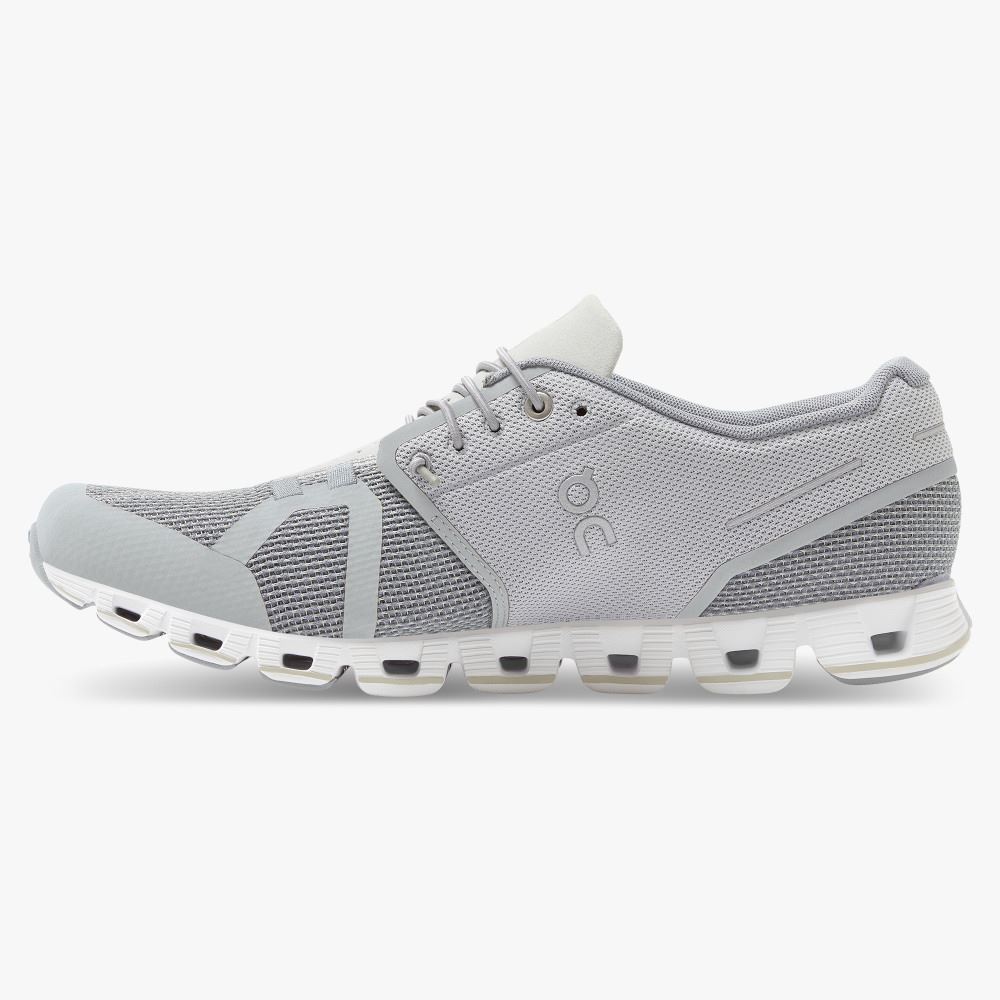 Grey Men's On Running Cloud Sneakers | ILP6048ET