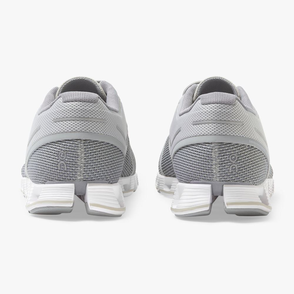 Grey Men's On Running Cloud Sneakers | ILP6048ET
