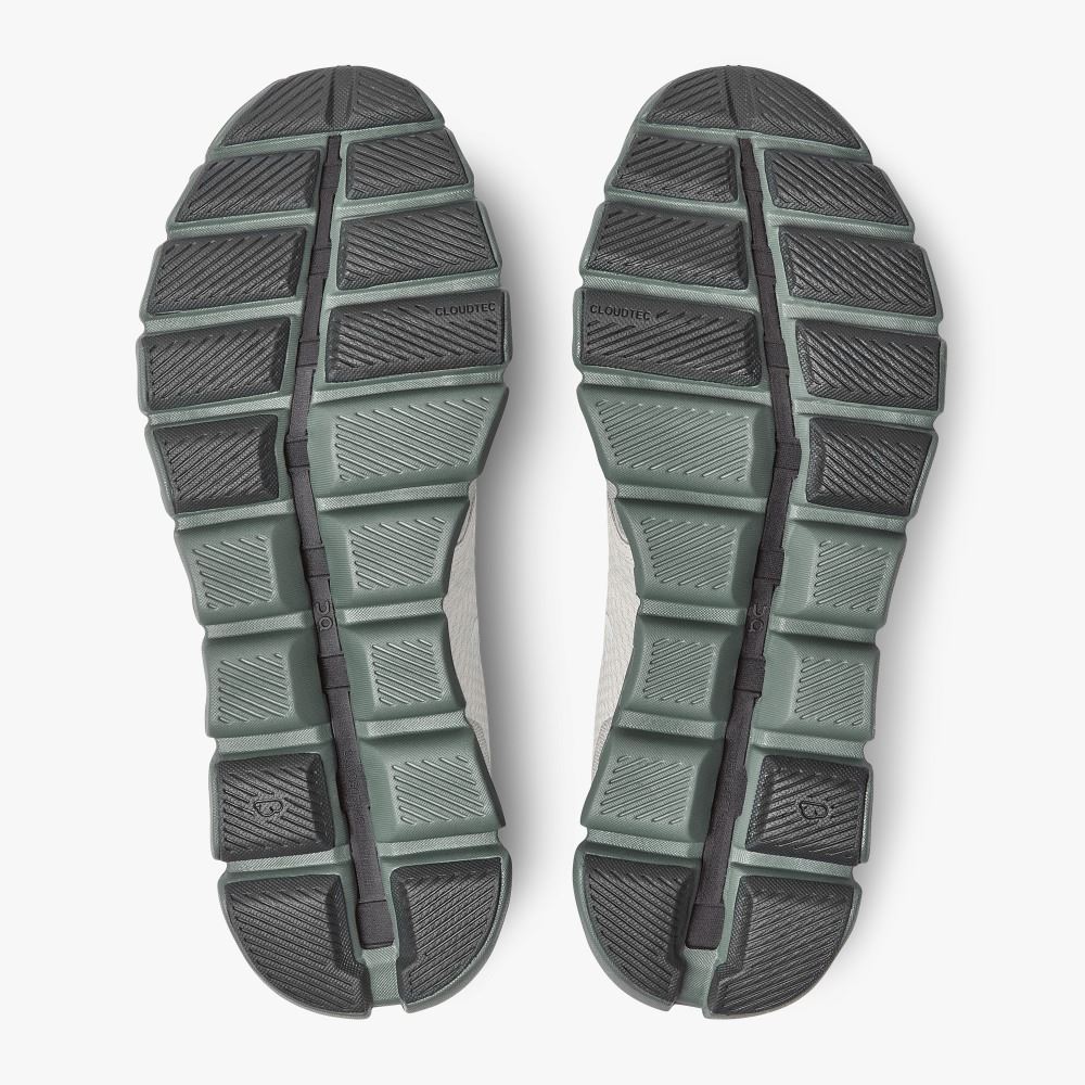 Grey Men's On Running Cloud X Road Running Shoes | VMT95GX