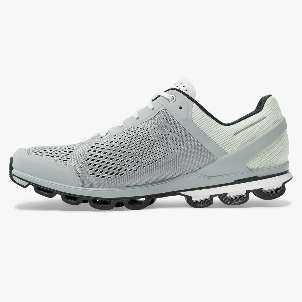 Grey Men's On Running Cloudsurfer Road Running Shoes | INW2088XQ