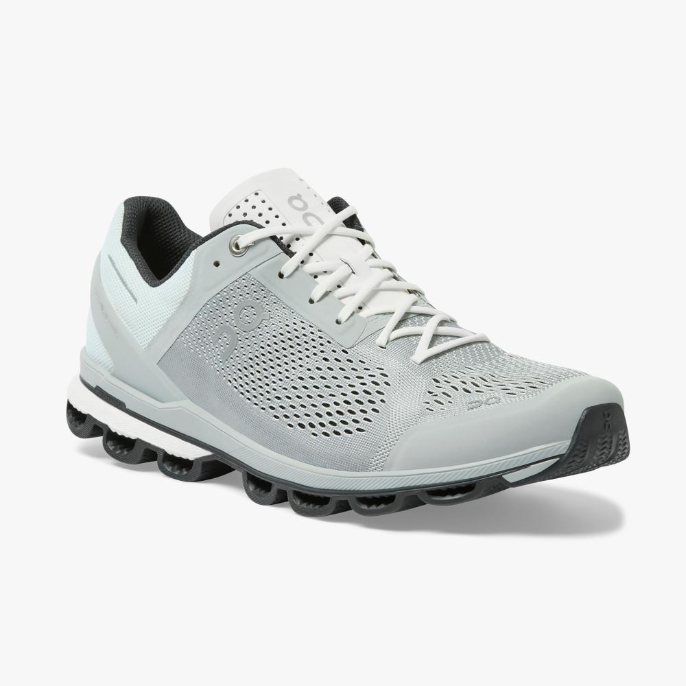 Grey Men's On Running Cloudsurfer Road Running Shoes | INW2088XQ