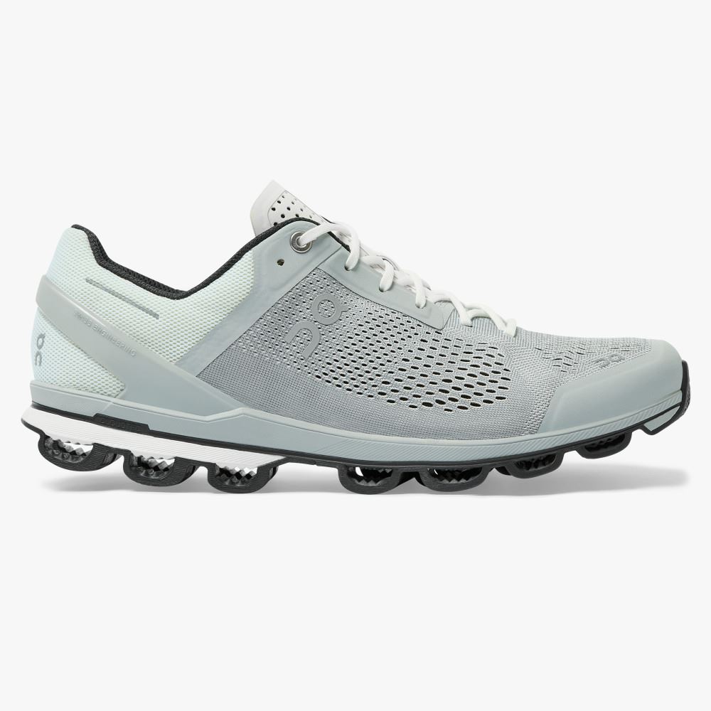 Grey Men\'s On Running Cloudsurfer Road Running Shoes | INW2088XQ