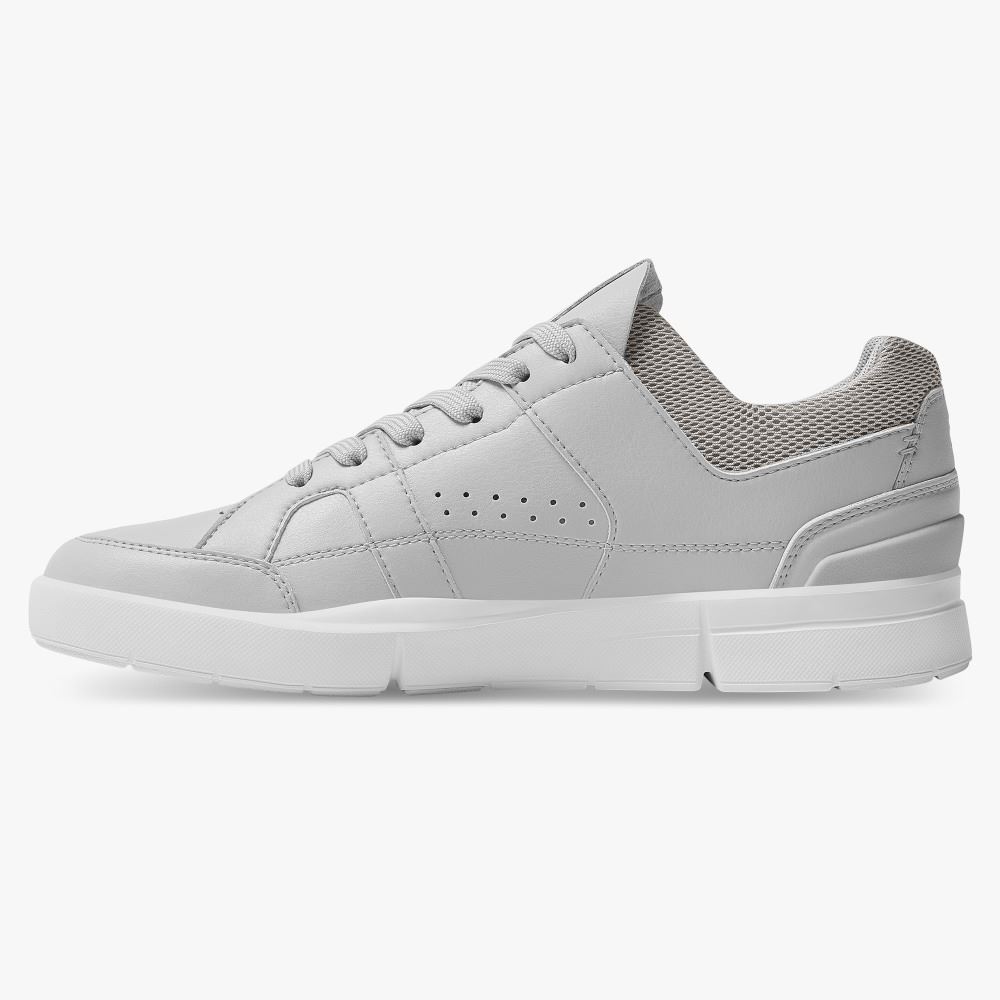 Grey Men's On Running Roger Sneakers | SDC3165TI