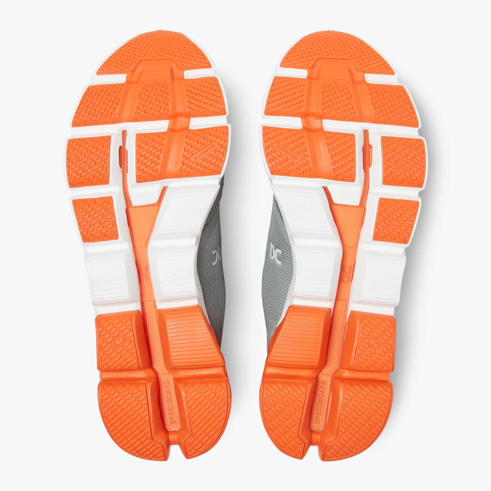 Grey Orange Men's On Running Cloudflyer Road Running Shoes | CSR1216RB