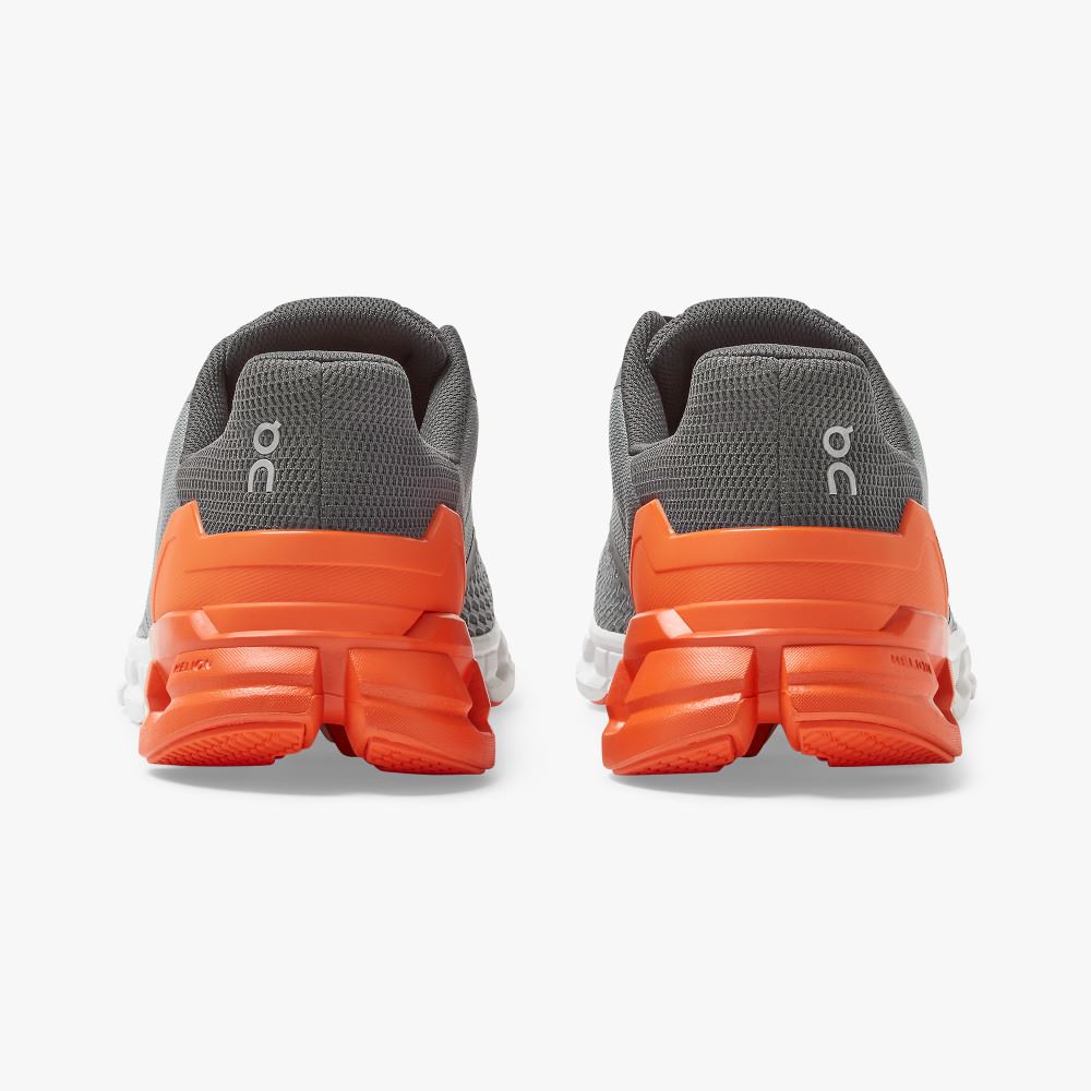 Grey Orange Men's On Running Cloudflyer Road Running Shoes | CSR1216RB