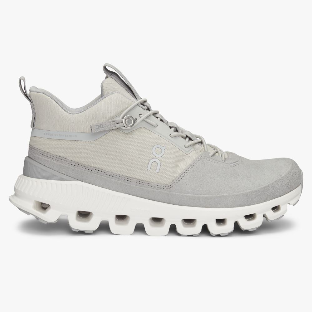 Grey Women\'s On Running Cloud Hi Sneakers | SMT84100JJ