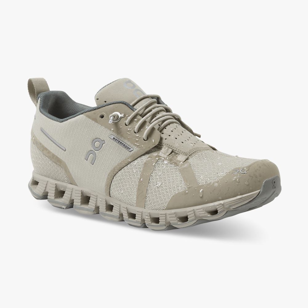 Grey Women's On Running Cloud Sneakers | HEW3591YB