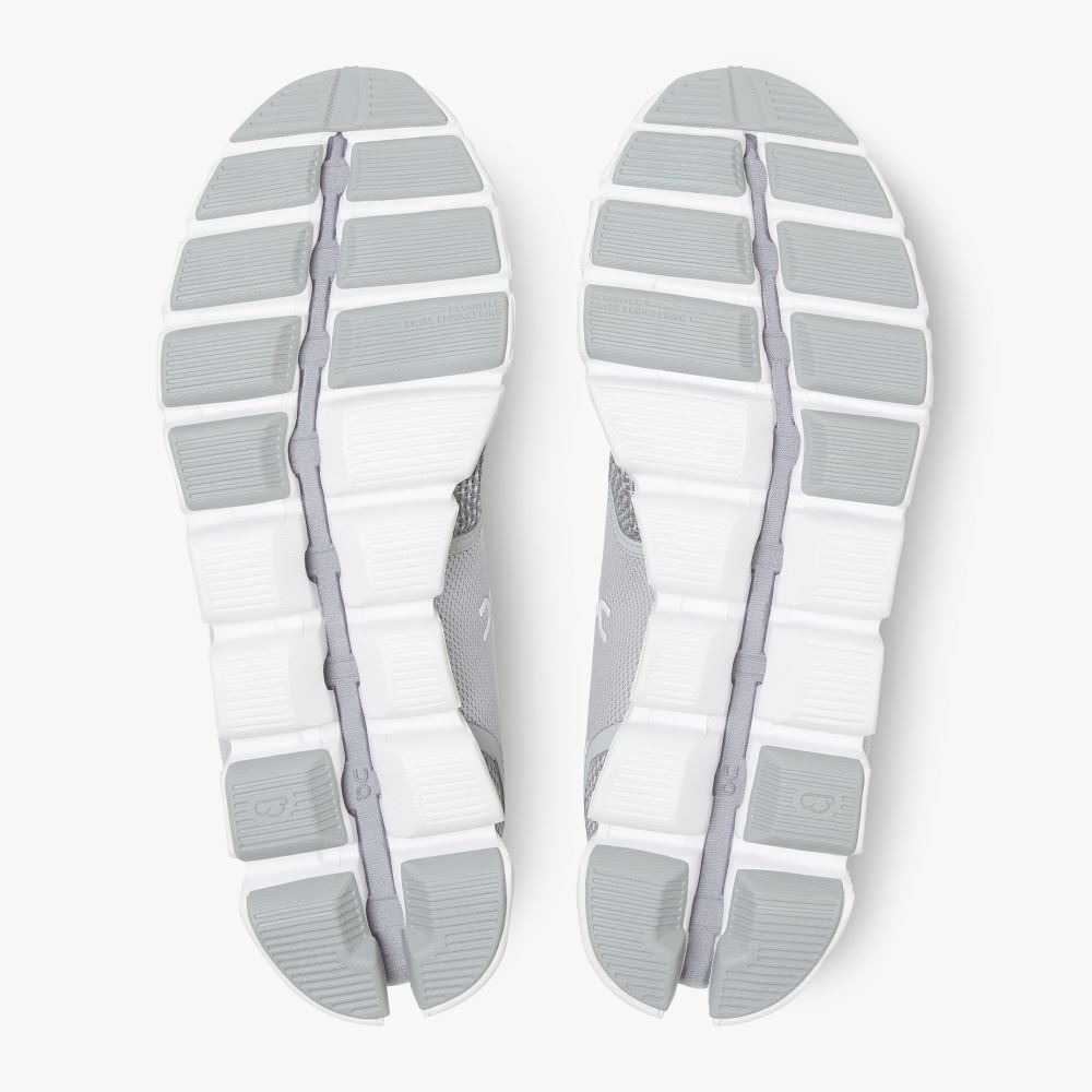 Grey Women's On Running Cloud Sneakers | ZRD1069SM