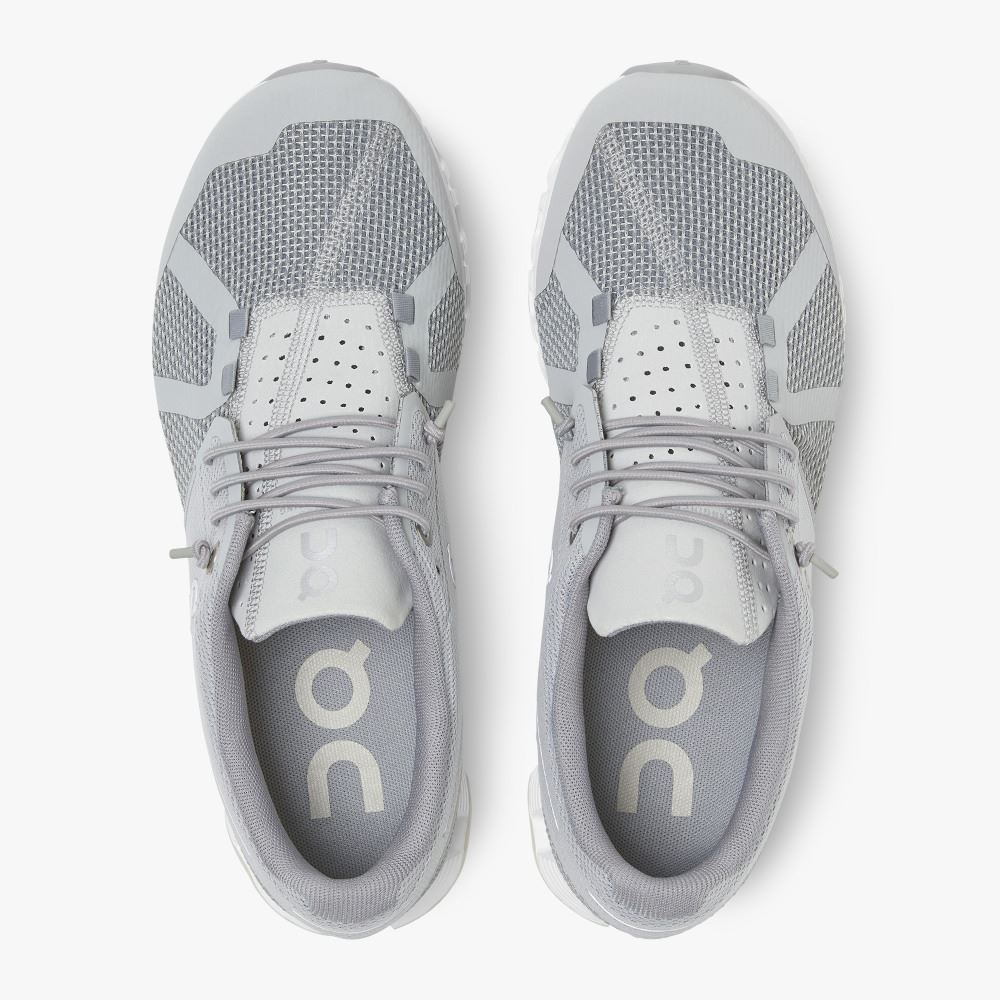 Grey Women's On Running Cloud Sneakers | ZRD1069SM
