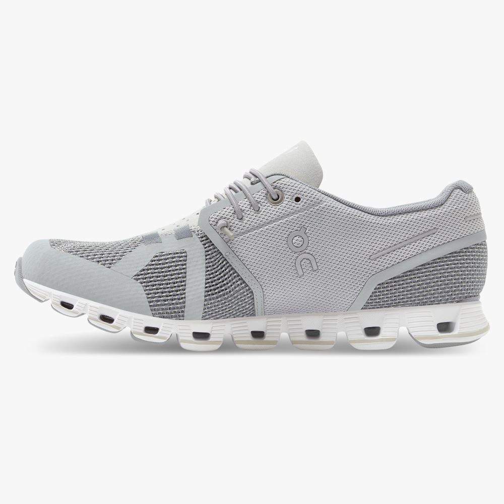 Grey Women's On Running Cloud Sneakers | ZRD1069SM