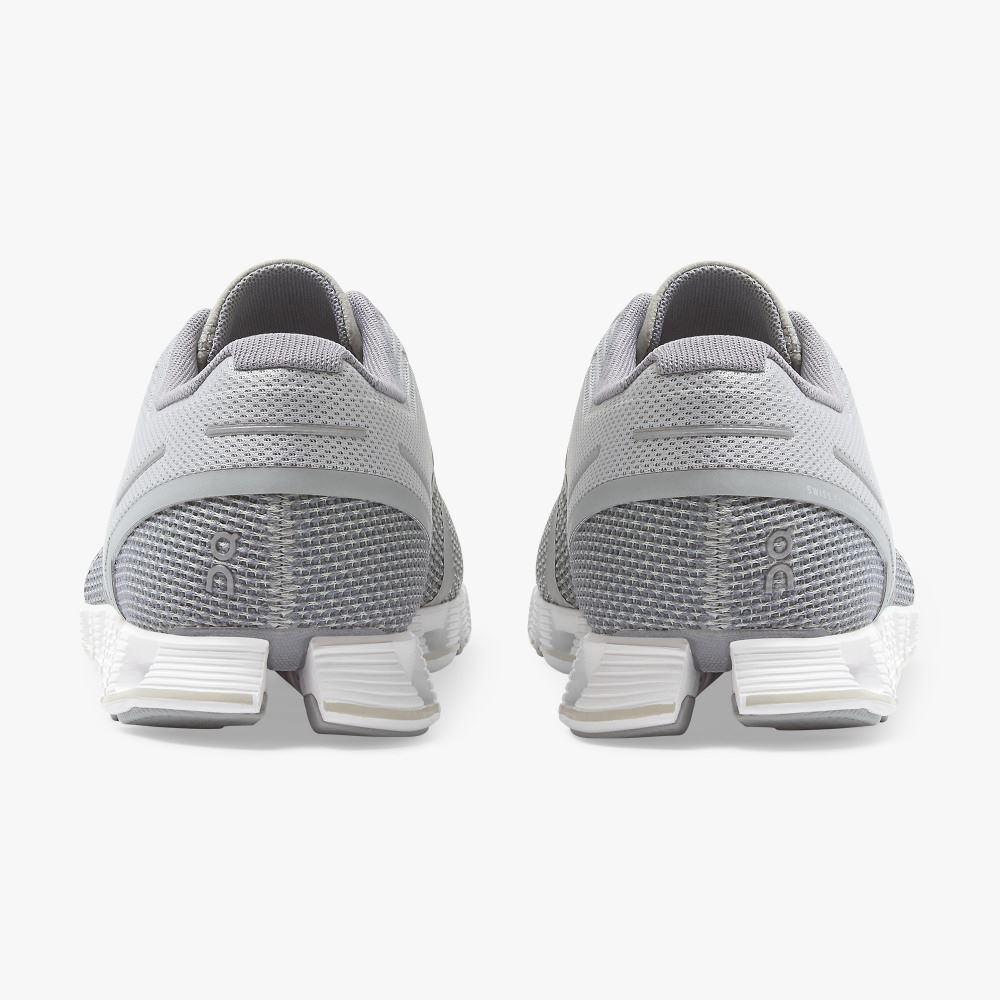 Grey Women's On Running Cloud Sneakers | ZRD1069SM