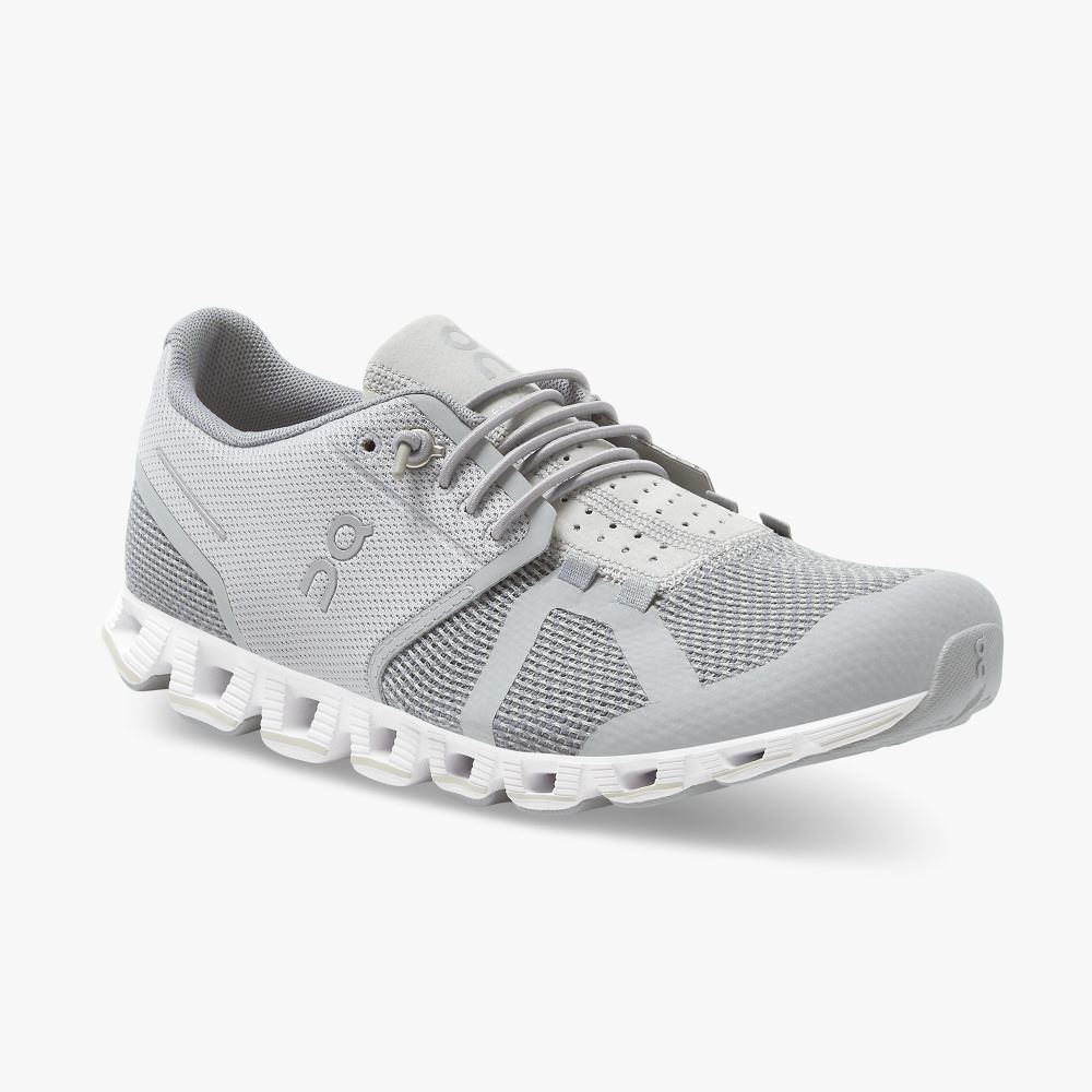 Grey Women's On Running Cloud Sneakers | ZRD1069SM