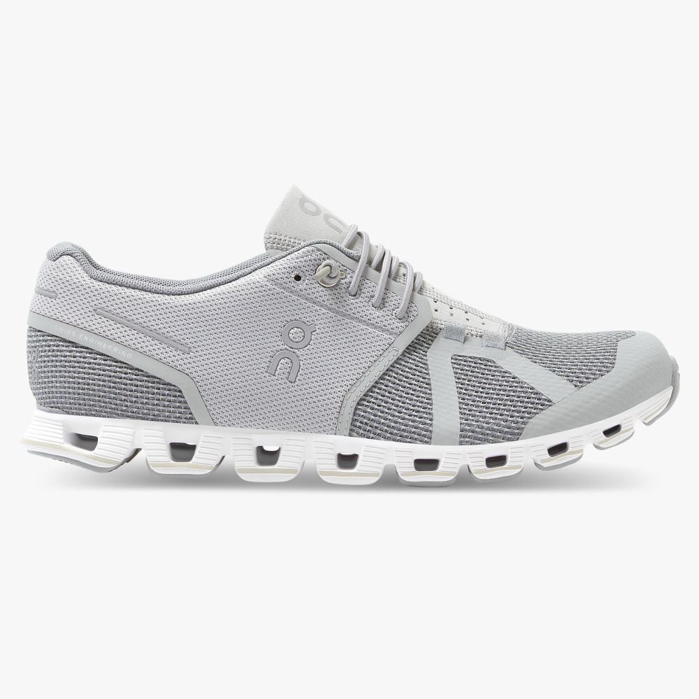 Grey Women\'s On Running Cloud Sneakers | ZRD1069SM