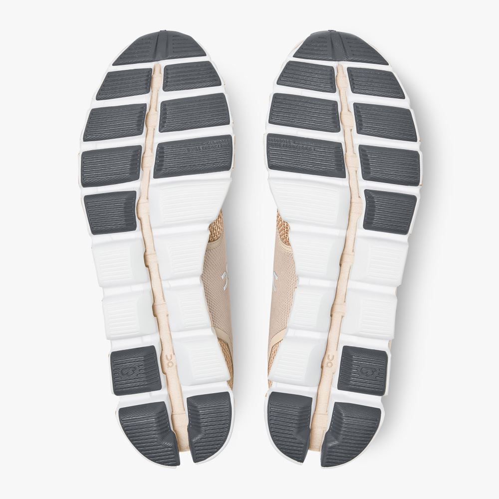 Khaki Men's On Running Cloud Sneakers | CQE4990UD