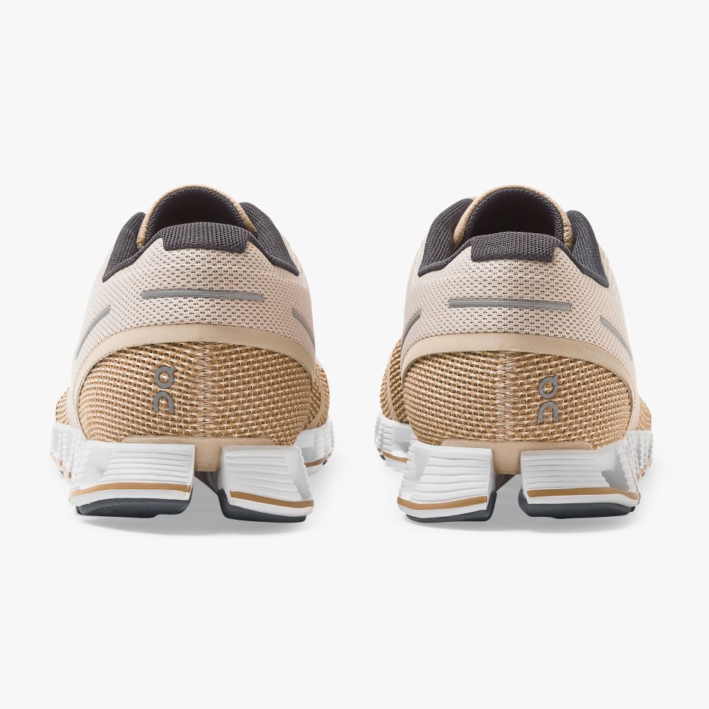Khaki Men's On Running Cloud Sneakers | CQE4990UD