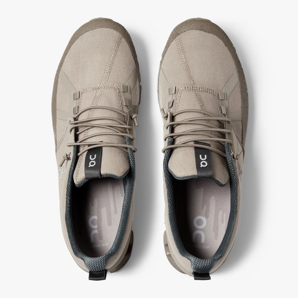 Khaki Men's On Running Cloud Sneakers | KJI5236MO