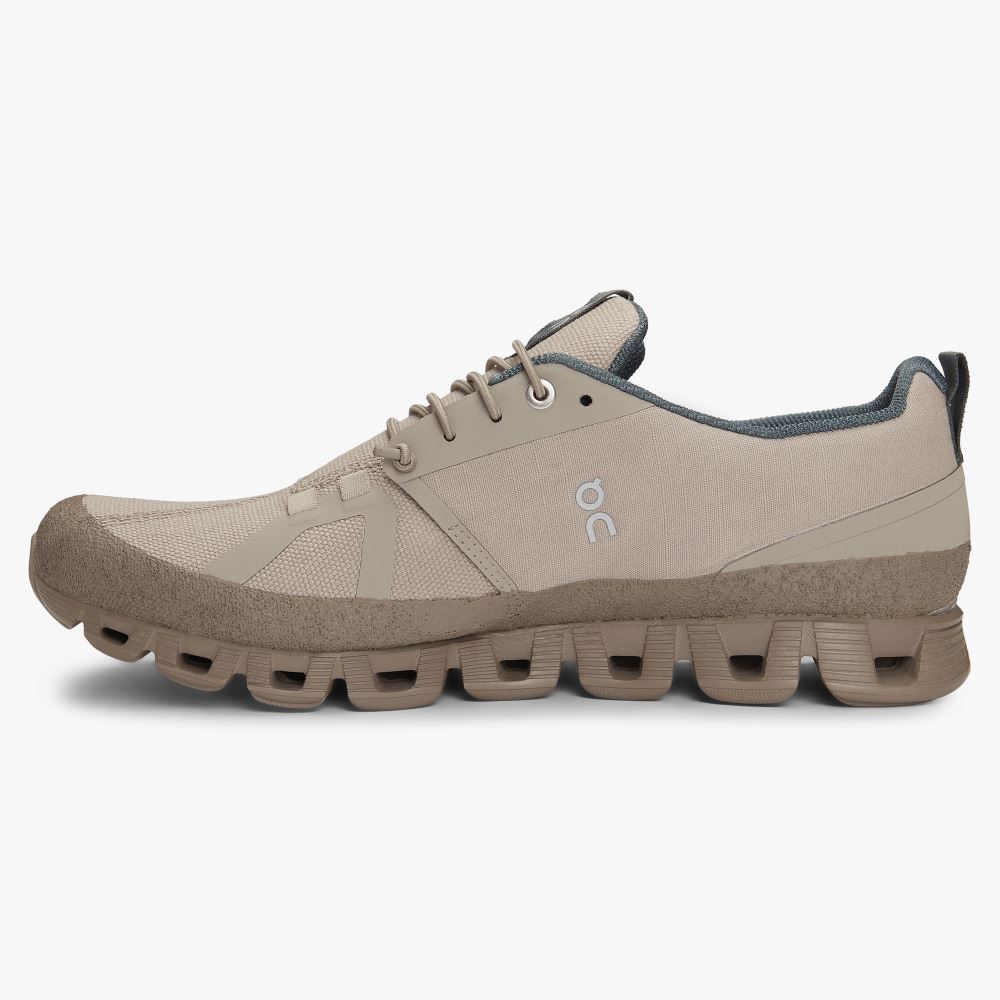 Khaki Men's On Running Cloud Sneakers | KJI5236MO