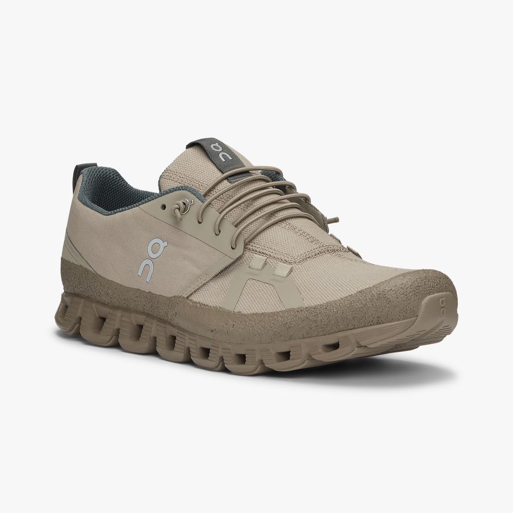 Khaki Men's On Running Cloud Sneakers | KJI5236MO