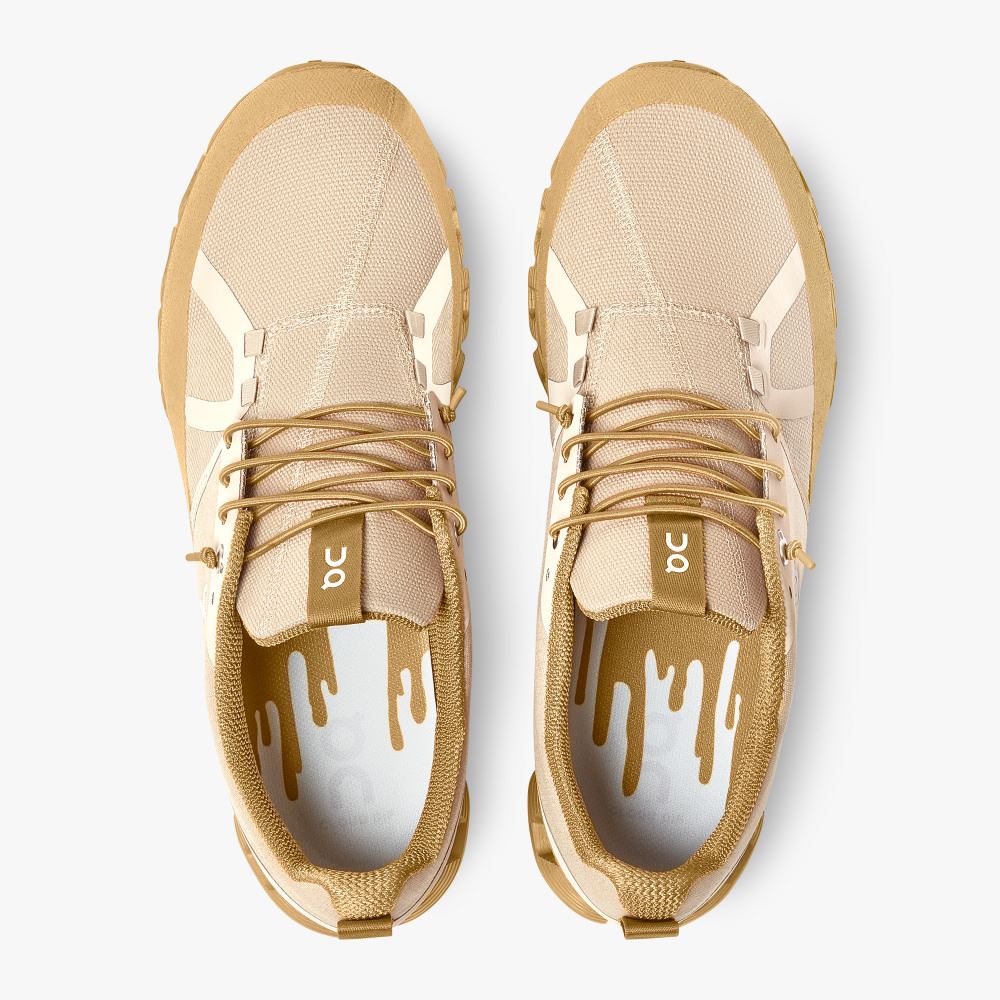 Khaki Men's On Running Cloud Sneakers | TXZ1544QS
