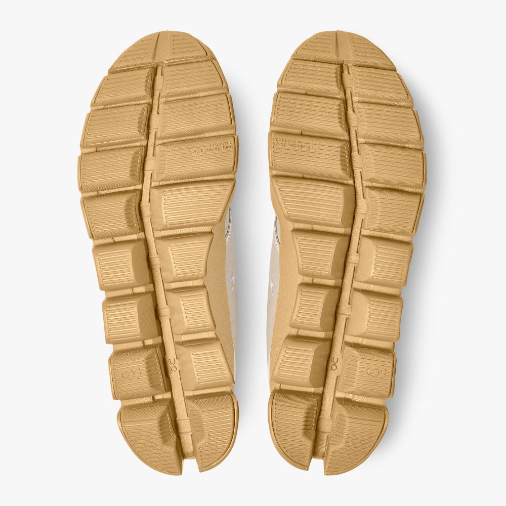 Khaki Men's On Running Cloud Sneakers | TXZ1544QS