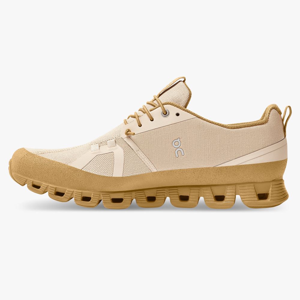 Khaki Men's On Running Cloud Sneakers | TXZ1544QS