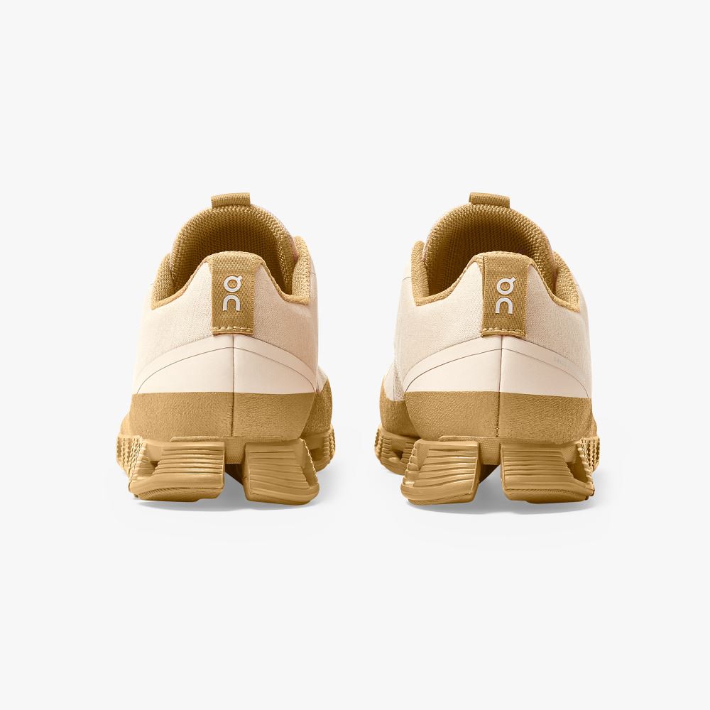 Khaki Men's On Running Cloud Sneakers | TXZ1544QS