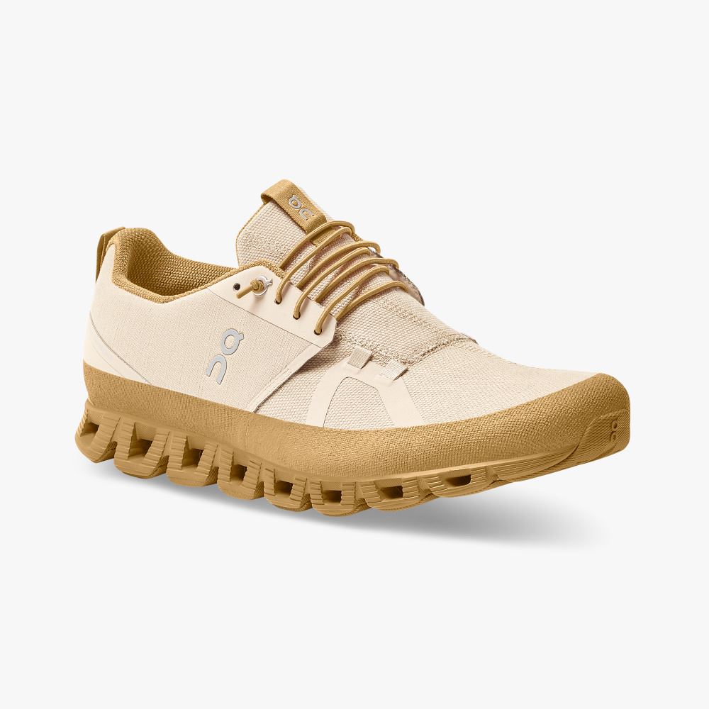 Khaki Men's On Running Cloud Sneakers | TXZ1544QS