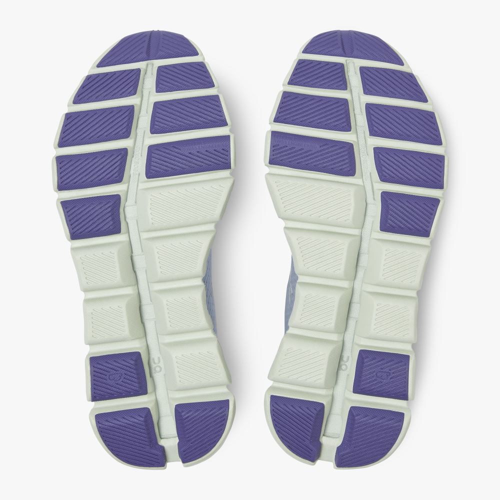 Lavender Women's On Running Cloud X Road Running Shoes | SBC775TA
