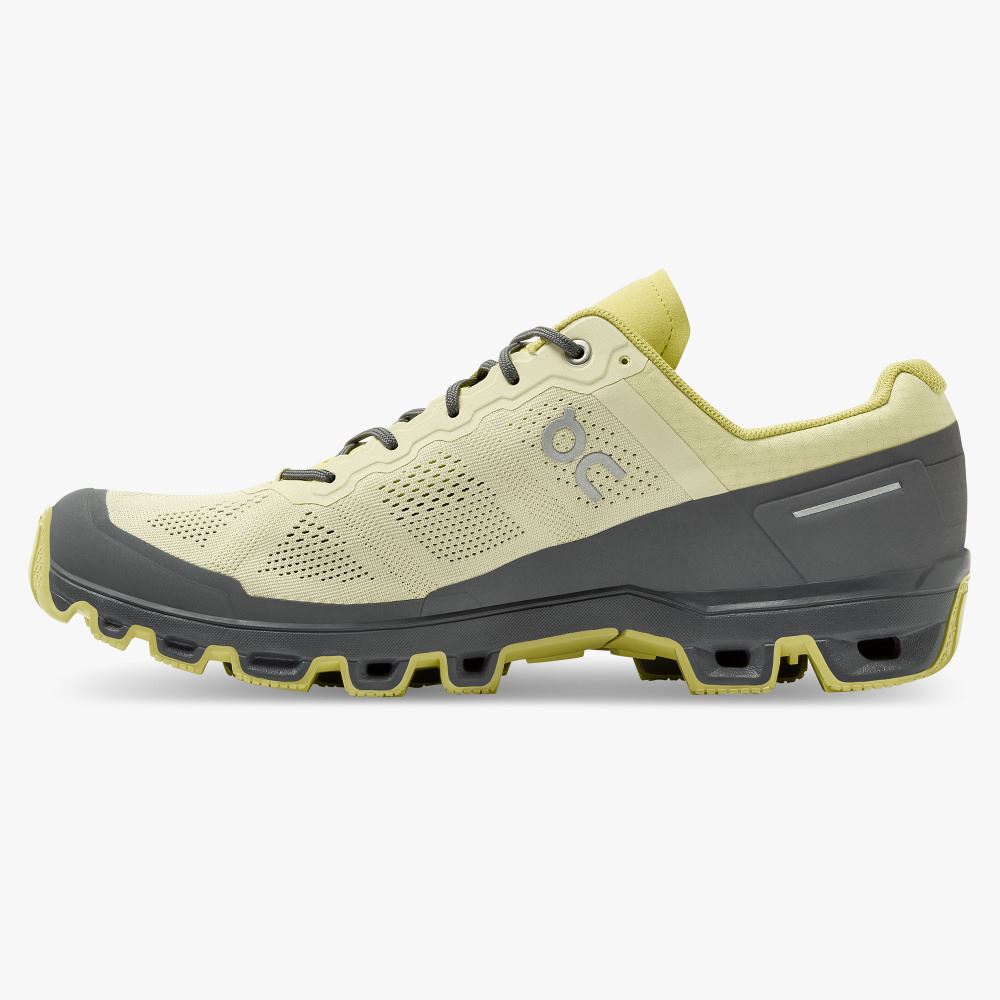Lemon Men's On Running Cloudventure Trail Running Shoes | QFW7234NF