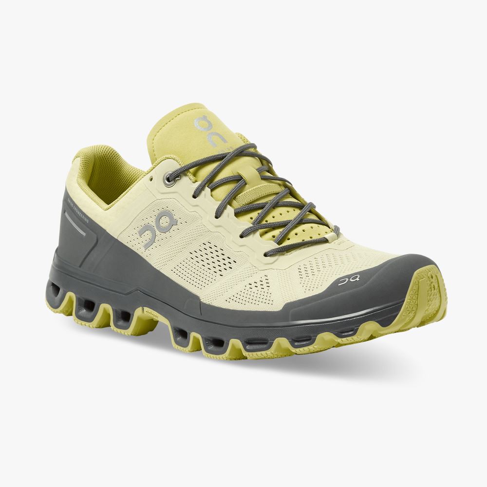 Lemon Men's On Running Cloudventure Trail Running Shoes | QFW7234NF