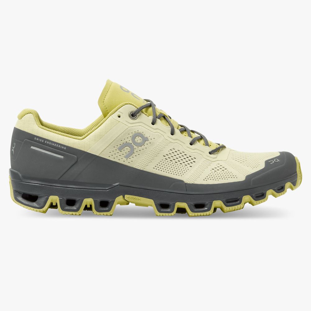Lemon Men\'s On Running Cloudventure Trail Running Shoes | QFW7234NF